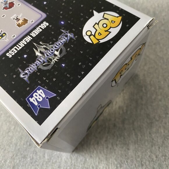 NWT Funko POP! #484 Kingdom Hearts Soldier Heartless Vinyl Figure - Picture 10 of 11